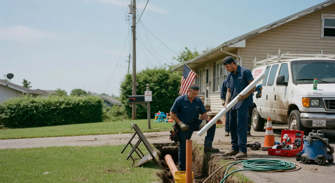 Drain Cleaning in Bingham, NE near me